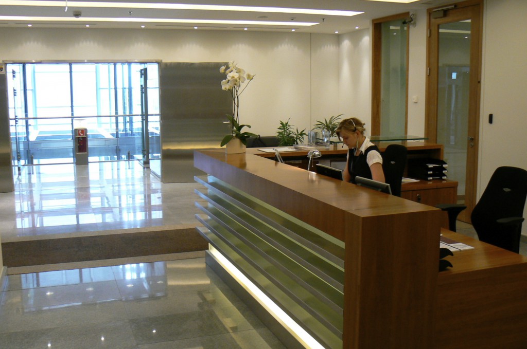 VWBank Reception